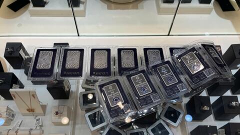 Giá bạc hôm nay 22/7/2025: Bạc nối đà tăng