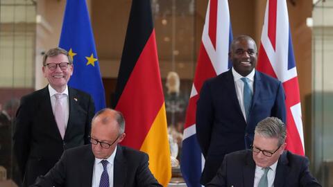 Quan hệ Anh - Đức sang trang mới