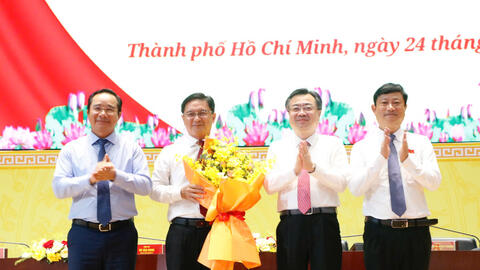 Ông Nguyễn Mạnh Cường làm Phó Chủ tịch UBND TP. Hồ Chí Minh