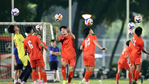 U23 Việt Nam sẵn sàng cho trận gặp U23 Philippines ở giải U23 Đông Nam Á 2025