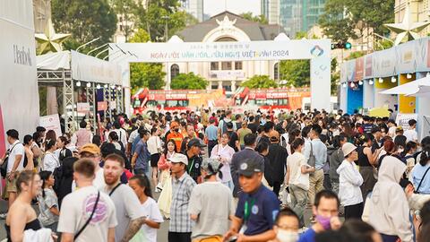 Ngày hội Văn hóa Hữu nghị Việt – Hàn 2025 tại Thành phố Hồ Chí Minh