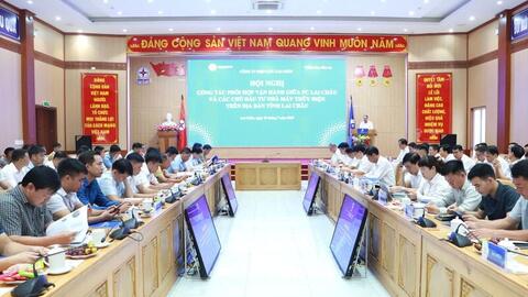 Lai Châu: Nâng cao hiệu quả phối hợp giữa ngành điện và các nhà máy thủy điện