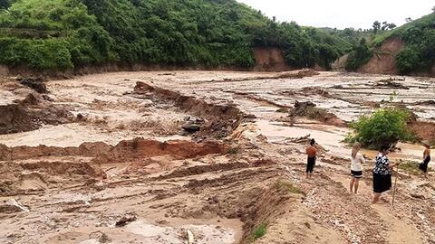 Điện Biên: Lũ quét cuốn trôi nhiều nhà cửa và tài sản
