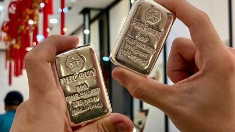 Giá bạc hôm nay 27/7/2025: Bạc đồng loạt giảm