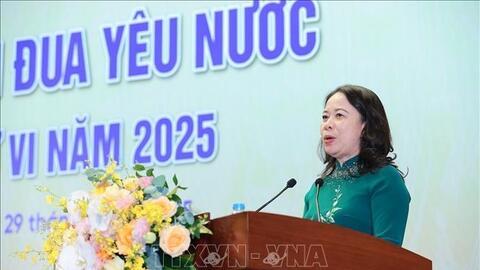 Phó chủ tịch nước Võ Thị Ánh Xuân: Tập đoàn TKV phải trở thành tập đoàn kinh tế mạnh, là một trong ba trụ cột về năng lượng