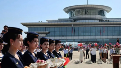 Hoàn tất chuyến bay thẳng đầu tiên nối thủ đô của Triều Tiên và Nga