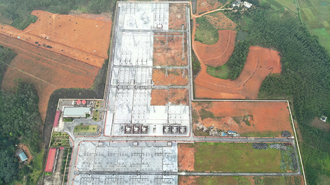 Đóng điện dự án nâng công suất trạm biến áp 500kV Việt Trì