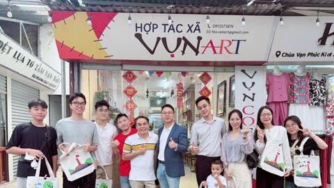 Khoác tấm áo di sản cho sản phẩm tiêu dùng