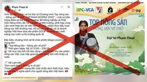 Phạm Thoại bị phạt 7,5 triệu đồng vì mạo xưng Đại sứ