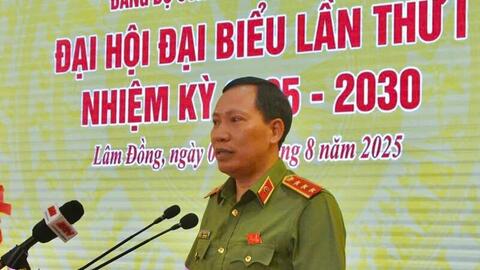 Nâng cao năng lực lãnh đạo và sức chiến đấu của Đảng bộ Công an tỉnh Lâm Đồng