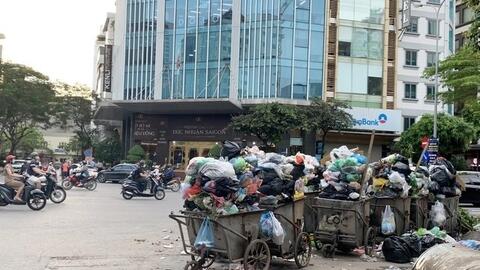 Hà Nội siết chặt kỷ cương đô thị, xử lý nghiêm vi phạm về môi trường