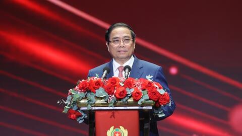 Thủ tướng nhấn mạnh 6 nhiệm vụ trọng tâm của lực lượng Công an nhân dân