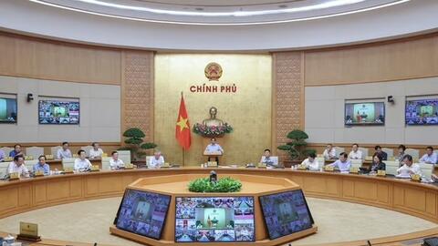 Thủ tướng Phạm Minh Chính chỉ đạo chuẩn bị tốt nhất cho Lễ khởi công, khánh thành trực tuyến các công trình chào mừng 80 năm Quốc khánh