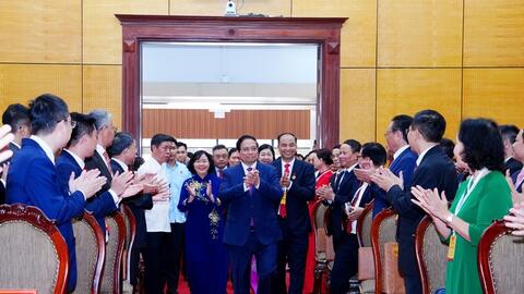 Thủ tướng Phạm Minh Chính: Xây dựng Tây Hồ kiểu mẫu, đi đầu trong tất cả các lĩnh vực