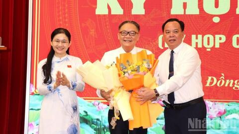 UBND tỉnh Đồng Nai có tân Phó chủ tịch