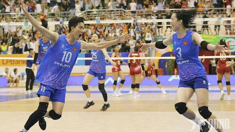 Bóng chuyền nữ Việt Nam vô địch Đông Nam Á: Chiến thắng mở tương lai