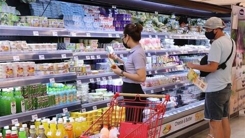 Tổng mức bán lẻ hàng hóa và doanh thu dịch vụ tiêu dùng ước đạt 576,4 nghìn tỷ đồng trong tháng 7