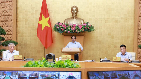 Chính phủ yêu cầu bảo đảm tiến độ vận hành các dự án nguồn điện lớn