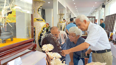 Sáng tạo, đổi mới tư duy để đưa sản phẩm thủ công vươn ra thế giới