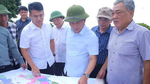 Ninh Bình tập trung nguồn lực để sớm tháo gỡ mặt bằng dự án đường dây 500/220kV Nho Quan - Phủ Lý - Thường Tín