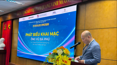 Việt Nam - Hàn Quốc bàn cách lấp đầy chuỗi cung ứng điện tử