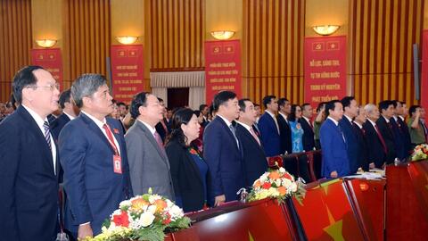 Phó thủ tướng Trần Hồng Hà dự, chỉ đạo Đại hội đại biểu Đảng bộ Bộ Nông nghiệp và Môi trường lần thứ I