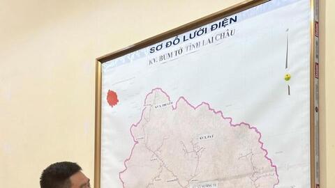 Ánh sáng vượt ngàn, điện lực Lai Châu đưa điện về bản