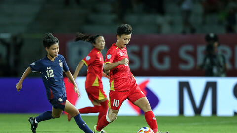 Lịch thi đấu bóng đá ngày 19/8: Đội tuyển nữ Việt Nam và Thái Lan