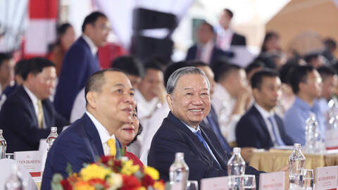 Tổng Bí thư Tô Lâm dự Lễ khởi công, khánh thành 250 công trình, dự án chào mừng 80 năm Quốc khánh 2/9