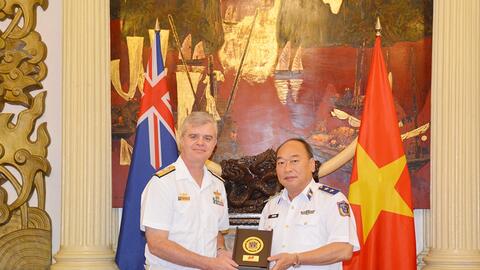 Việt Nam-Australia phối hợp, hỗ trợ lẫn nhau trong thực thi pháp luật trên biển