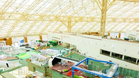 Trung tâm Hội chợ triển lãm quốc gia sẵn sàng cho ngày hội lớn