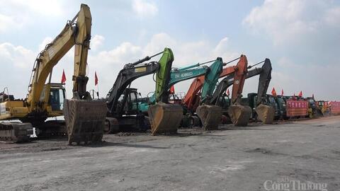 Nhà máy Thủy điện Trị An mở rộng: Nỗ lực bảo đảm tiến độ dự án