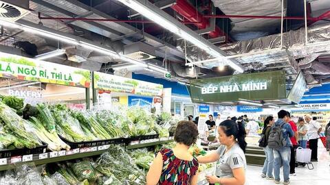 Doanh nghiệp mở rộng điểm bán, ‘cuộc chơi’ bán lẻ ngày càng sôi động