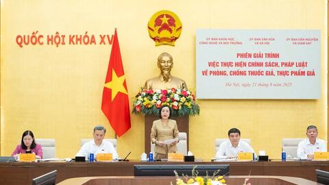 Không khoan nhượng với thuốc giả, thực phẩm giả
