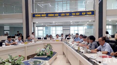 Bộ Nông nghiệp và Môi trường họp khẩn để ứng phó với bão Kajiki