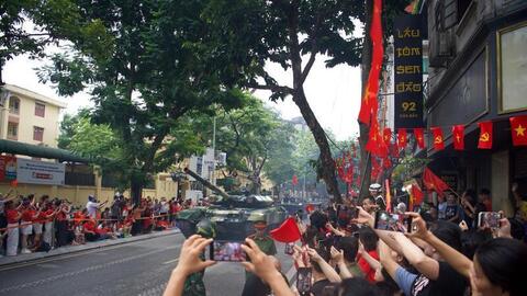 Hà Nội cấm thả diều, bóng bay...  bảo đảm an toàn bay dịp Quốc khánh