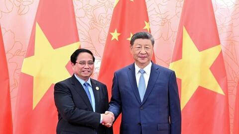 Việt Nam - Trung Quốc thúc đẩy hợp tác trước thềm Hội nghị SCO