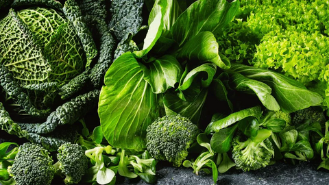 Bổ sung rau xanh giúp ngăn ngừa xơ vữa động mạch