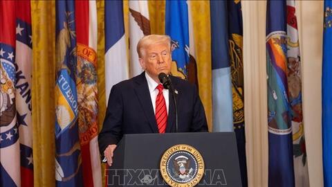 Tổng thống Mỹ Donald Trump dọa áp thuế EU vì phạt Google