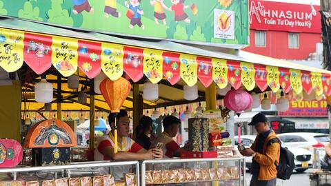TP. Hồ Chí Minh: Thị trường bánh trung thu dần sôi động