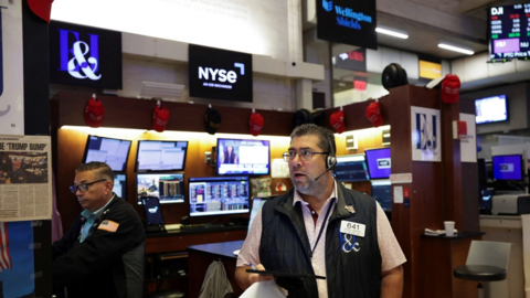 Chứng khoán Mỹ đồng loạt tăng kỷ lục