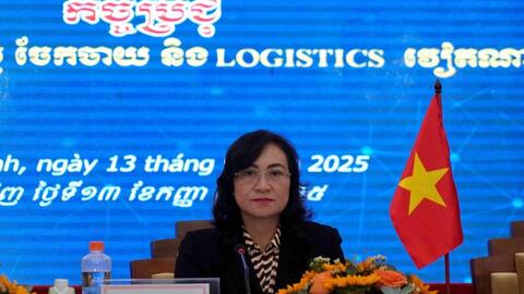 Kết nối sản xuất, phân phối và logistics Việt Nam - Campuchia