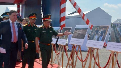 Việt Nam - Hoa Kỳ đẩy mạnh hợp tác khắc phục hậu quả chất độc hóa học/dioxin