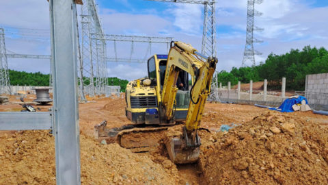 EVNNPT quyết liệt thúc đẩy tiến độ các dự án truyền tải điện trọng điểm