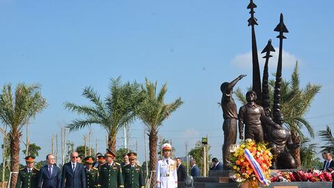 Đoàn Trợ lý Tổng thống Nga thăm Bảo tàng Lịch sử Quân sự Việt Nam