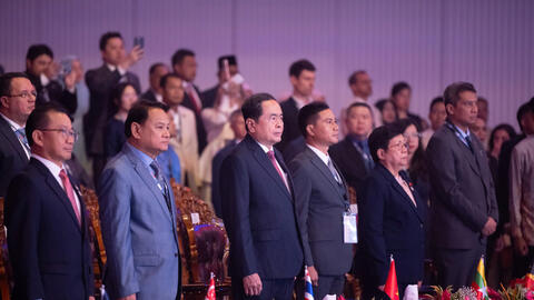 Chủ tịch Quốc hội dự phiên họp Ban Chấp hành AIPA-46