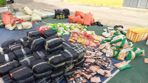 Tuyên Quang: Tạm giữ hơn 3 tấn thực phẩm không rõ nguồn gốc