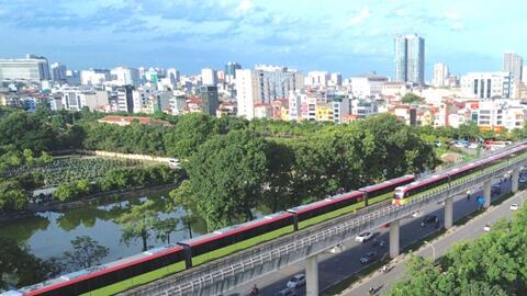 Tăng tốc triển khai các dự án đường sắt đô thị