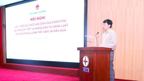 Nâng cao trách nhiệm và chế tài trong sử dụng năng lượng hiệu quả