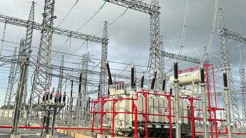 Đóng điện thành công trạm biến áp 220kV Vũng Áng